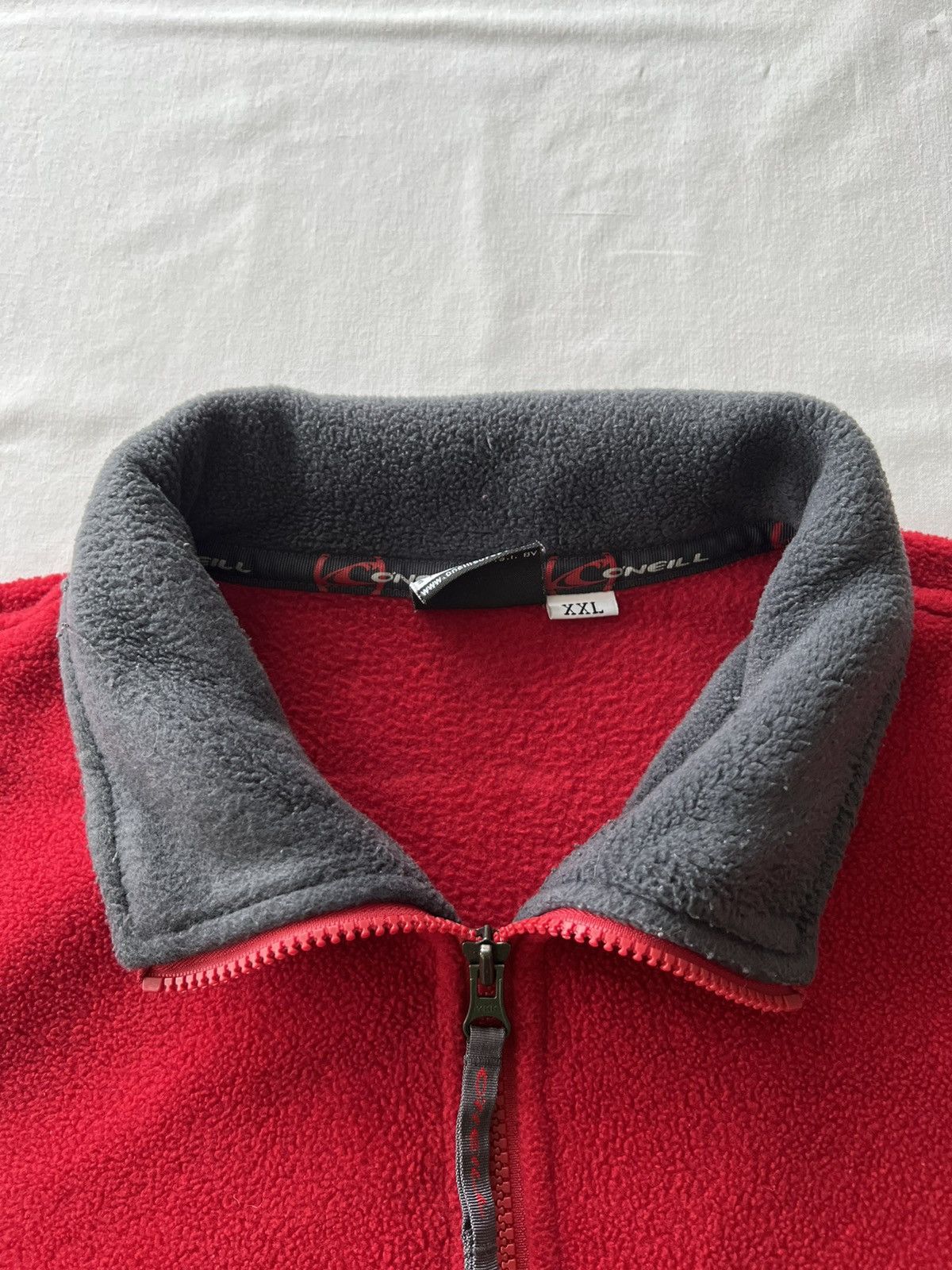 O'Neill Vintage Oneill O'Neill Streetwear Fleece Sweatshirts Size US XXL / EU 58 / 5 - 7 Thumbnail