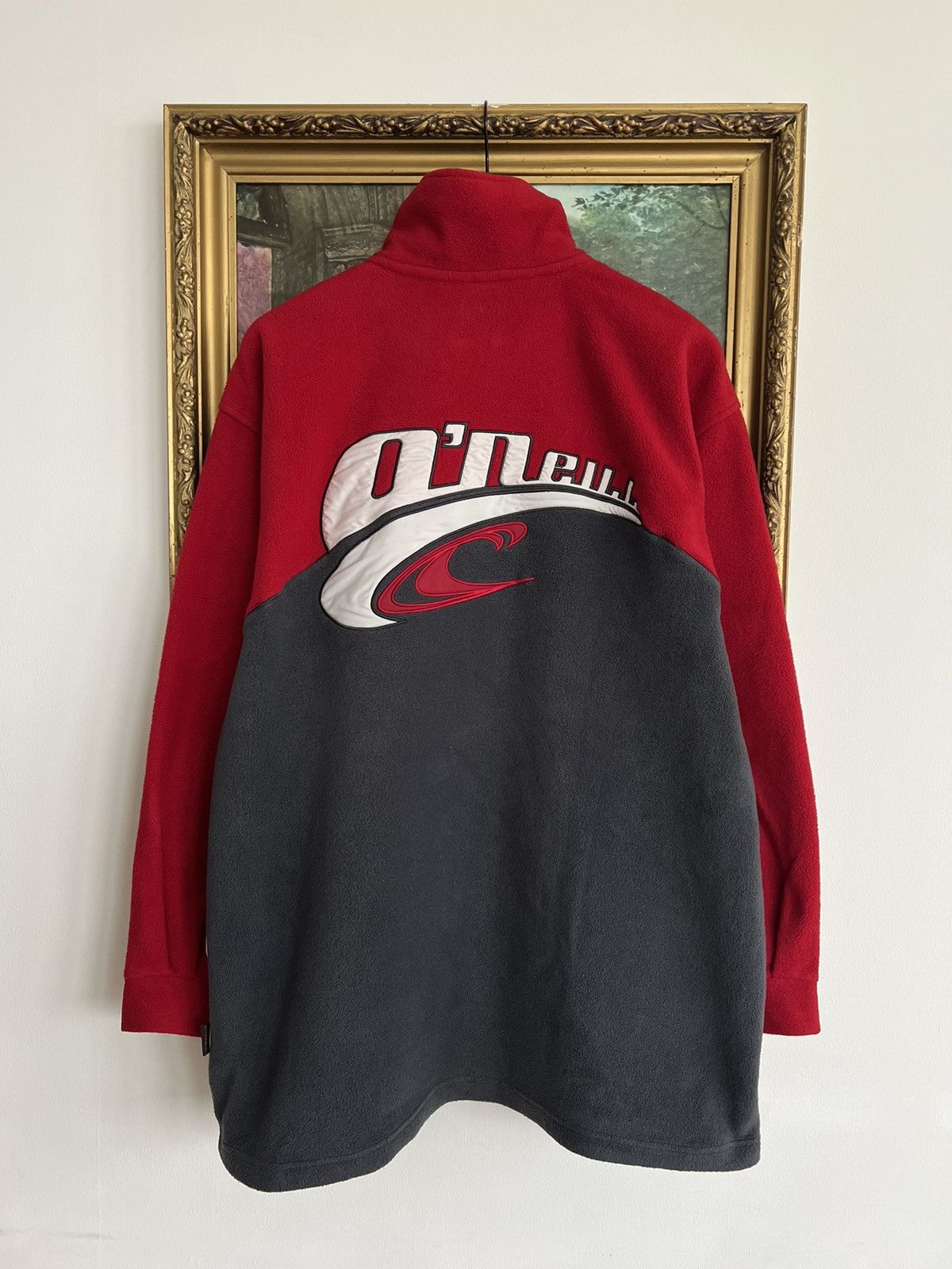 O'Neill Vintage Oneill O'Neill Streetwear Fleece Sweatshirts Size US XXL / EU 58 / 5 - 1 Thumbnail