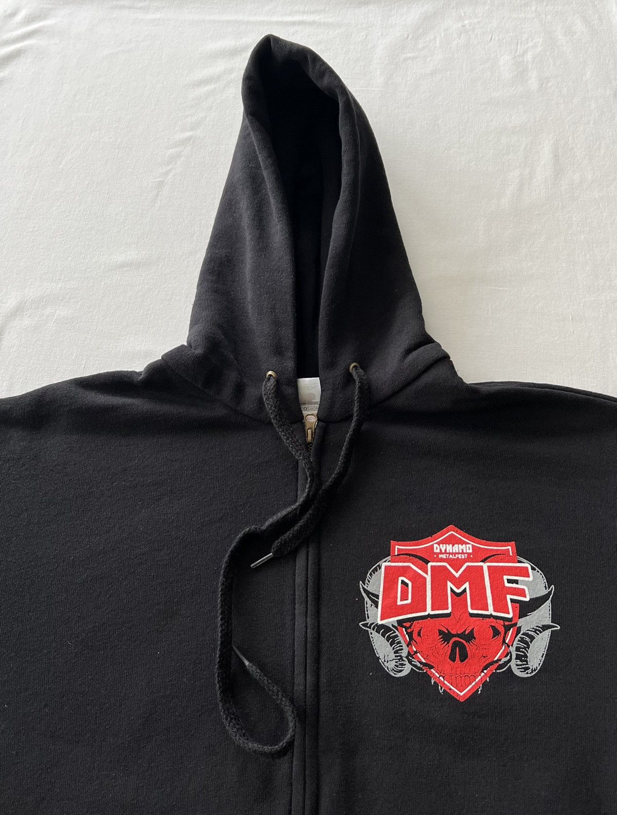Band Tees Vintage 2016 Dynamo Metalfest Anthrax Metal Church Hoodie Size US M / EU 48-50 / 2 - 3 Thumbnail