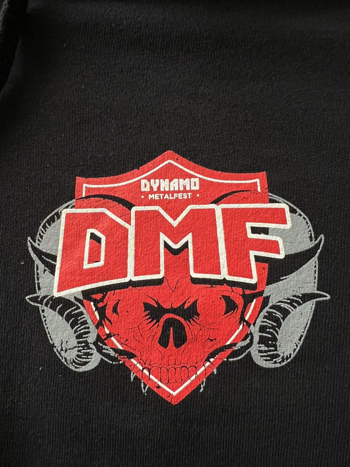 Band Tees Vintage 2016 Dynamo Metalfest Anthrax Metal Church Hoodie Size US M / EU 48-50 / 2 - 4 Thumbnail