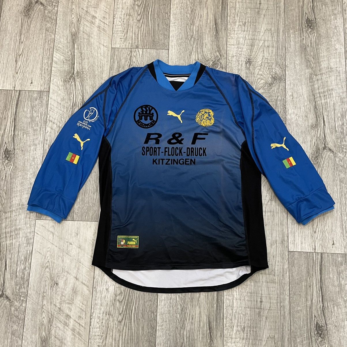 Japan 2002 World Cup Jersey | Grailed