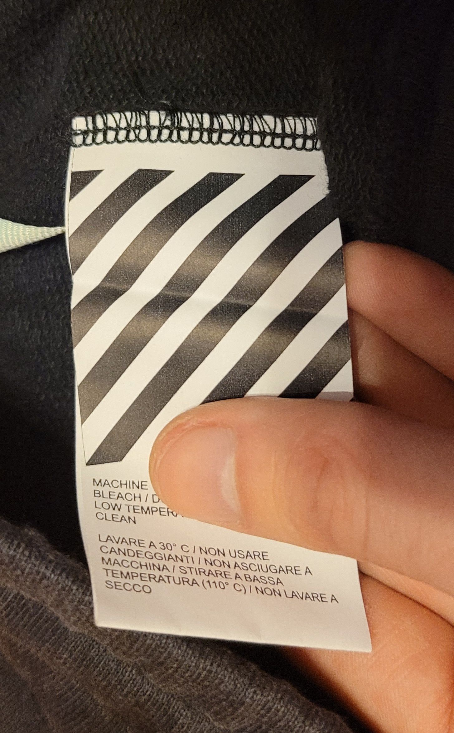 Off-White Off-White Diagonal 3d Line Sweatpants Size US 28 / EU 44 - 4 Thumbnail