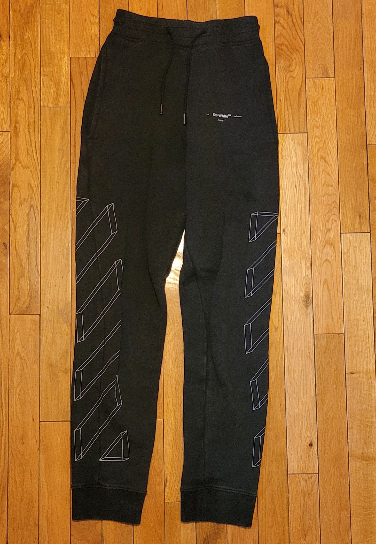 Off-White Diagonal 3d Line Sweatpants