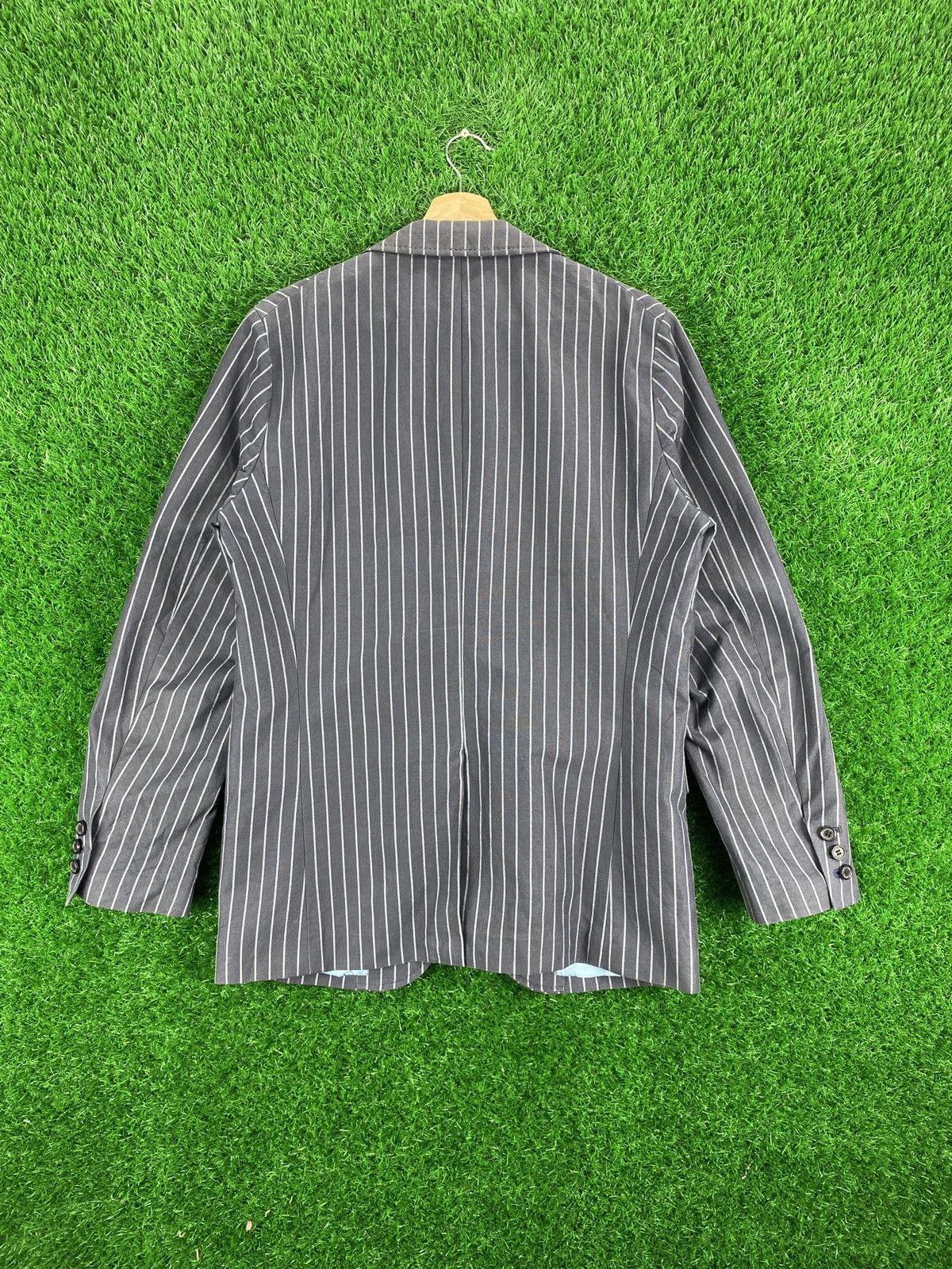 Tommy Hilfiger × Vintage Tommy Hilfiger Blazer Striped Size US S / EU 44-46 / 1 - 2 Thumbnail
