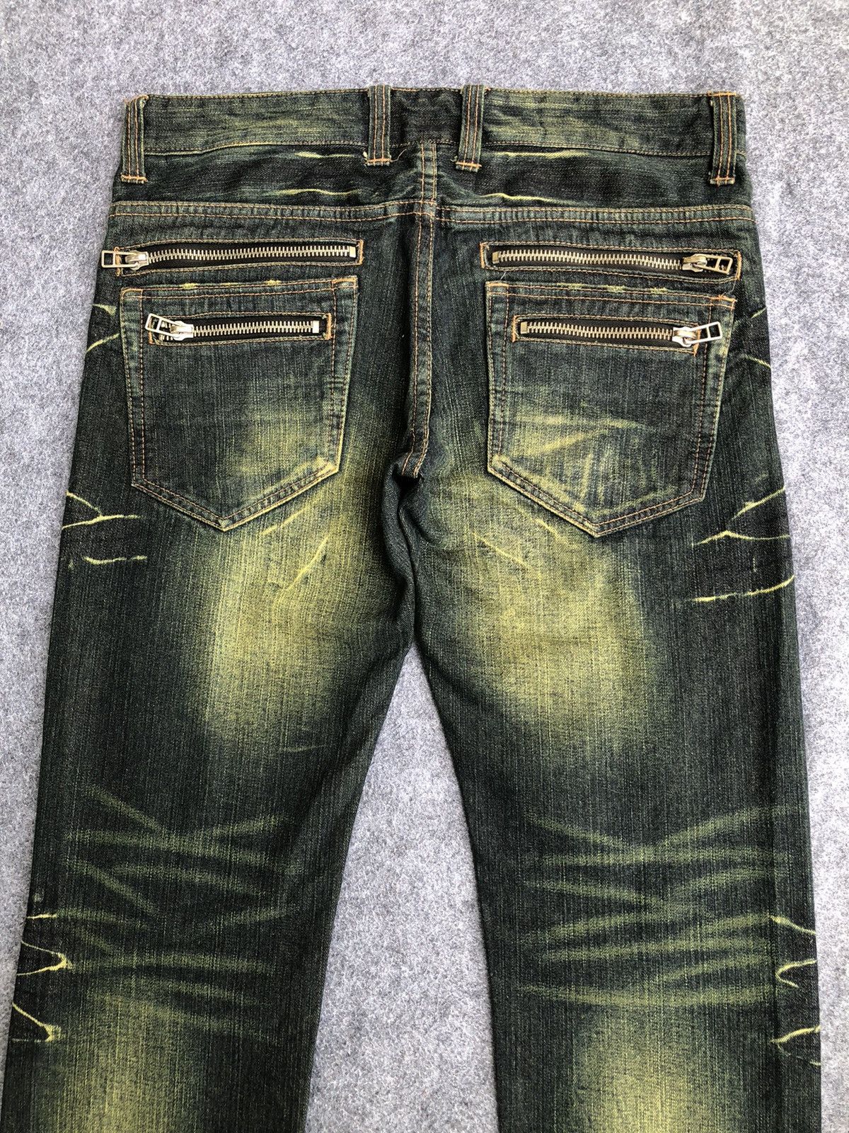 Hysteric Glamour Rare🔥Japanese Root Three Hysteric Design Jean Size US 35 - 3 Thumbnail