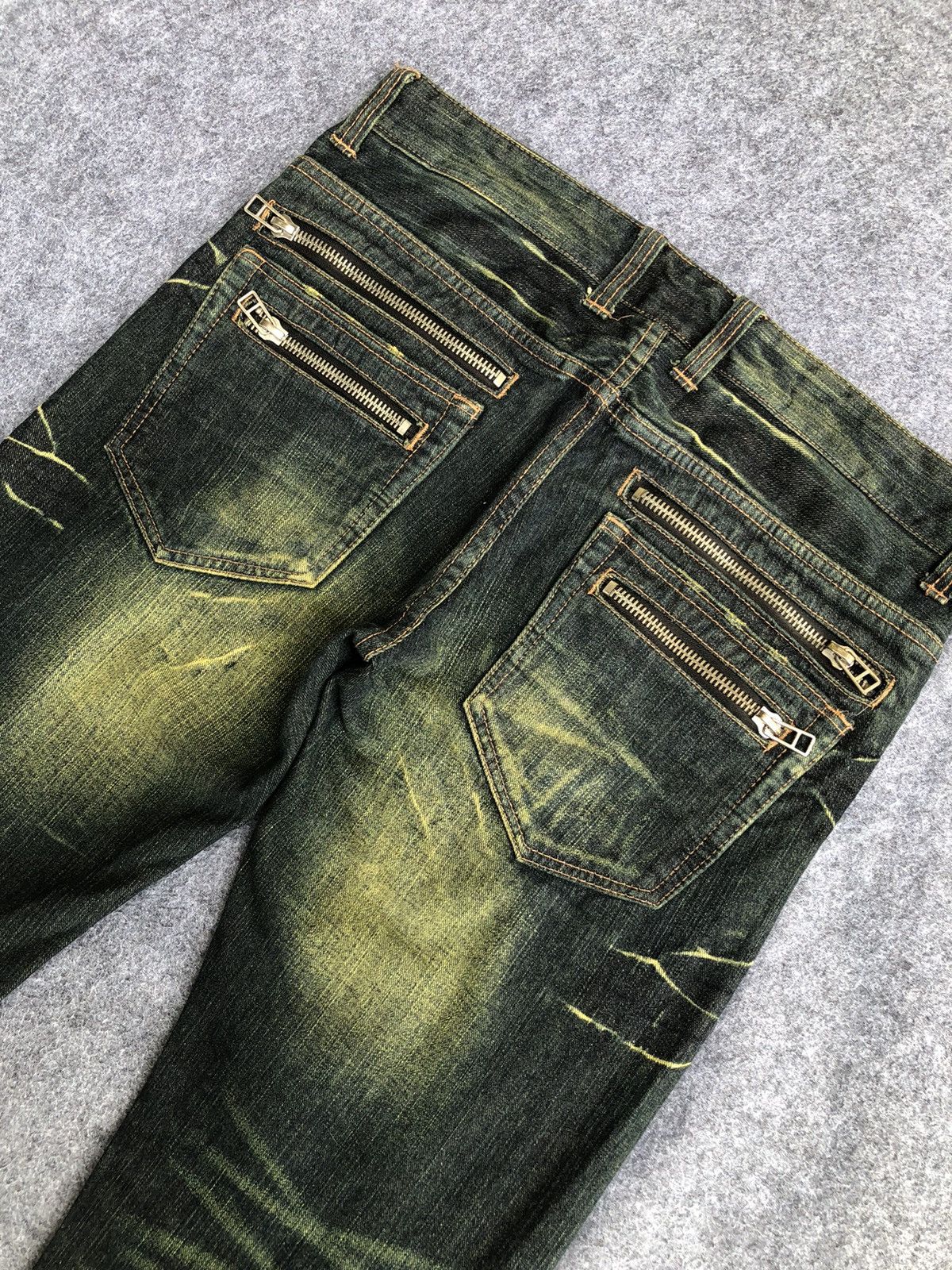 Hysteric Glamour Rare🔥Japanese Root Three Hysteric Design Jean Size US 35 - 6 Thumbnail