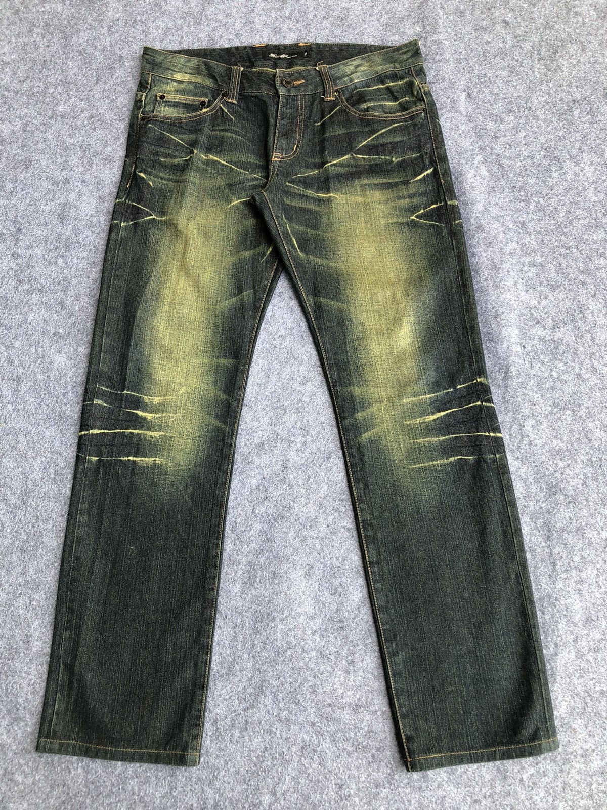 Hysteric Glamour Rare🔥Japanese Root Three Hysteric Design Jean Size US 35 - 1 Thumbnail