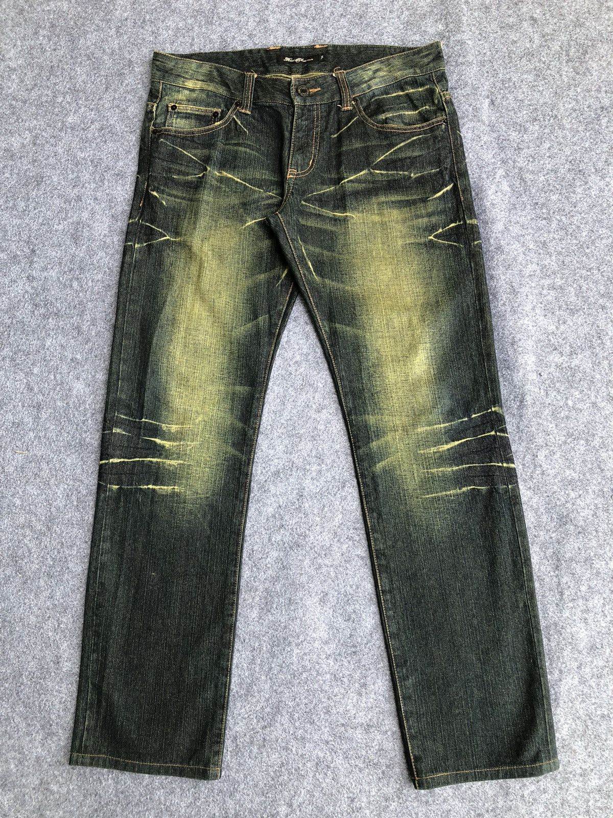 Hysteric Glamour Rare🔥Japanese Root Three Hysteric Design Jean Size US 35 - 5 Thumbnail