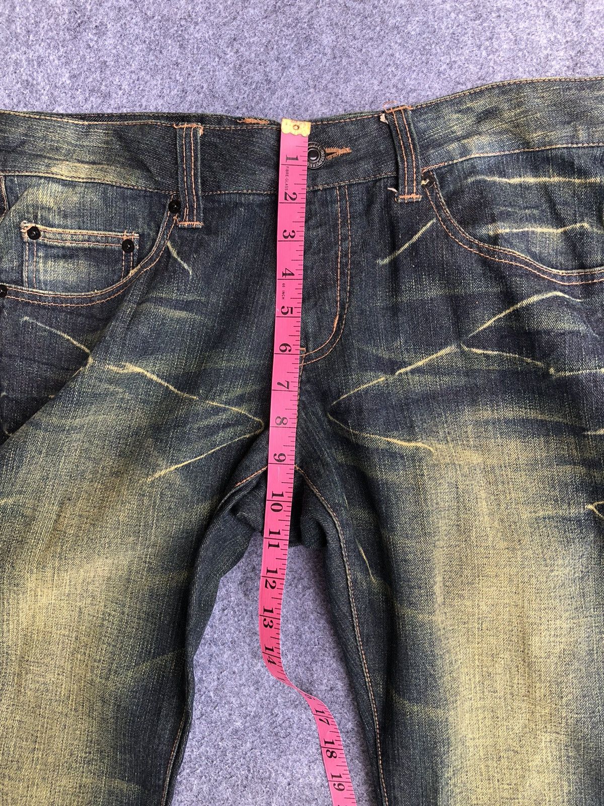 Hysteric Glamour Rare🔥Japanese Root Three Hysteric Design Jean Size US 35 - 14 Thumbnail