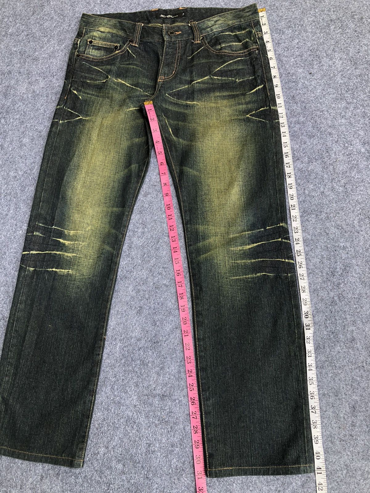 Hysteric Glamour Rare🔥Japanese Root Three Hysteric Design Jean Size US 35 - 13 Thumbnail