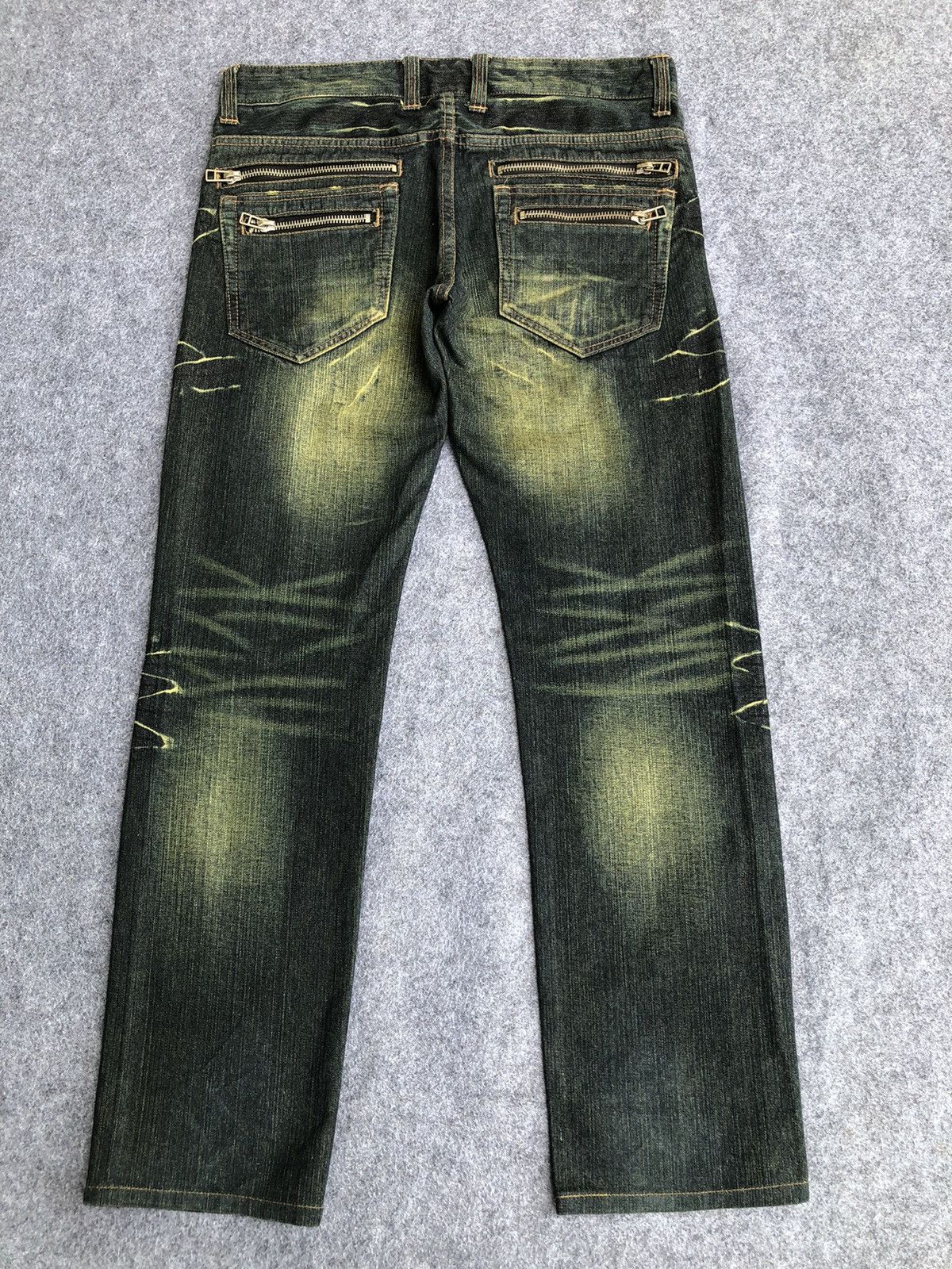 Hysteric Glamour Rare🔥Japanese Root Three Hysteric Design Jean Size US 35 - 2 Thumbnail