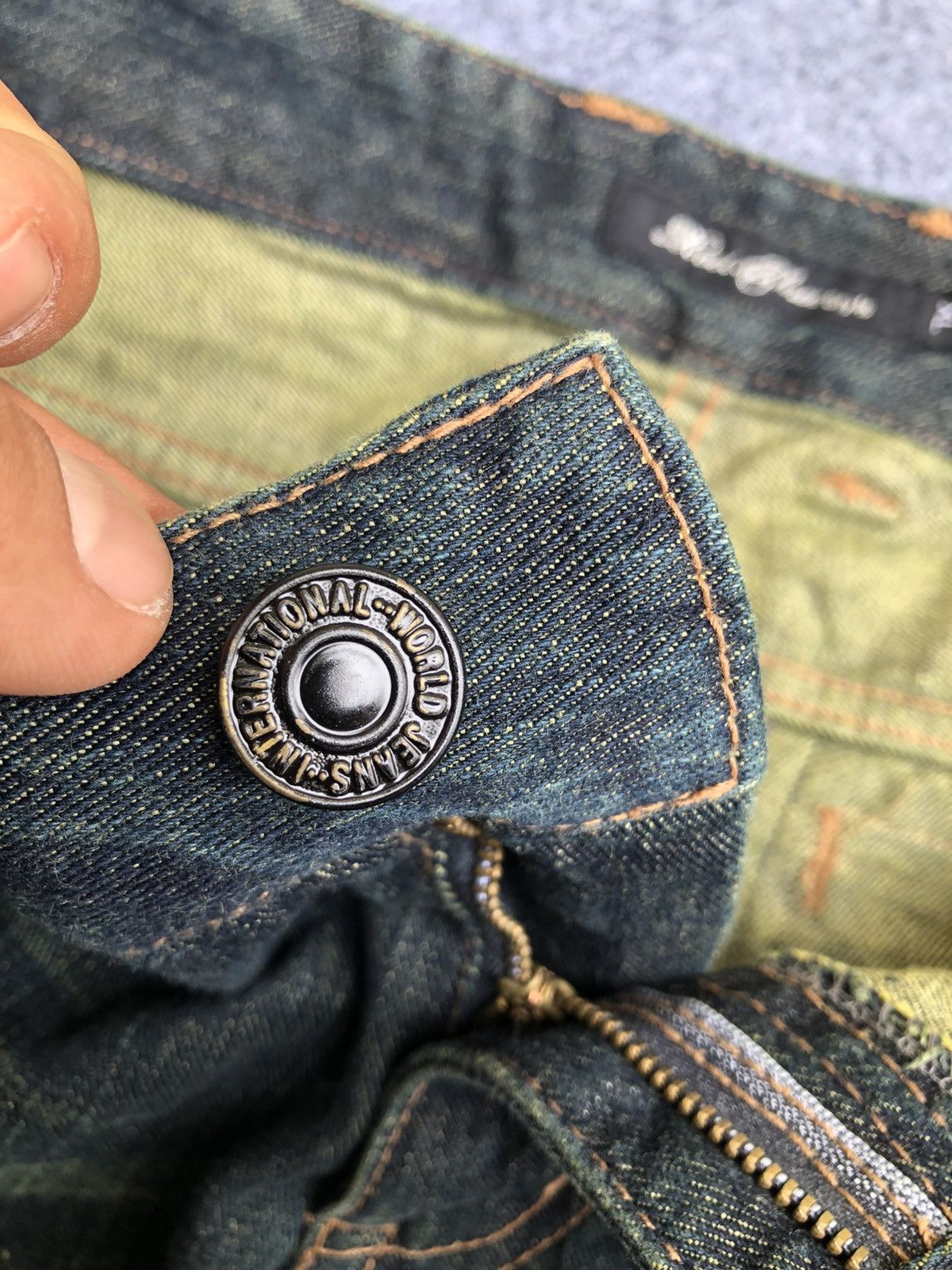 Hysteric Glamour Rare🔥Japanese Root Three Hysteric Design Jean Size US 35 - 8 Thumbnail