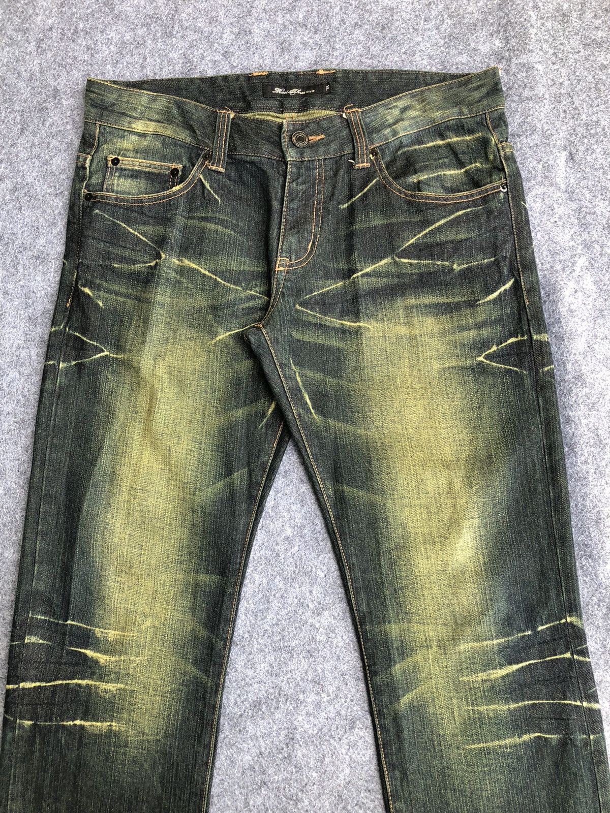 Hysteric Glamour Rare🔥Japanese Root Three Hysteric Design Jean Size US 35 - 4 Thumbnail