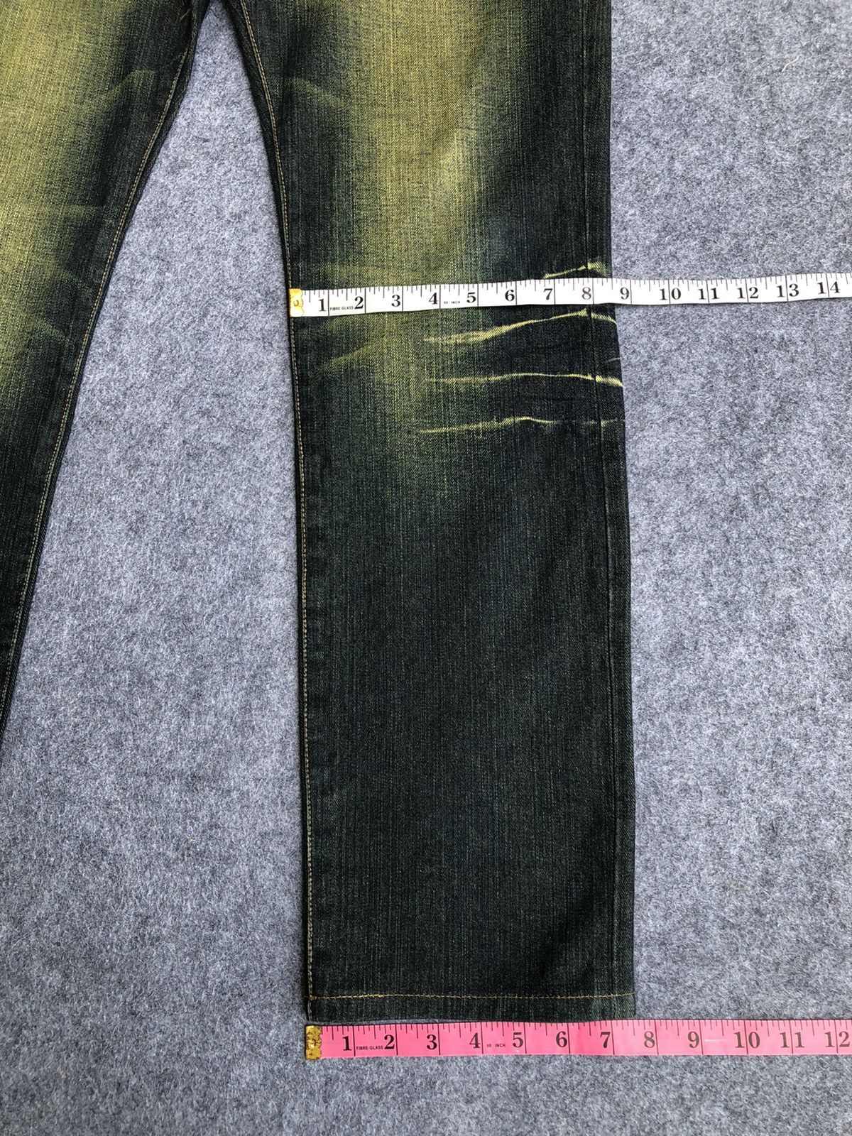 Hysteric Glamour Rare🔥Japanese Root Three Hysteric Design Jean Size US 35 - 12 Thumbnail
