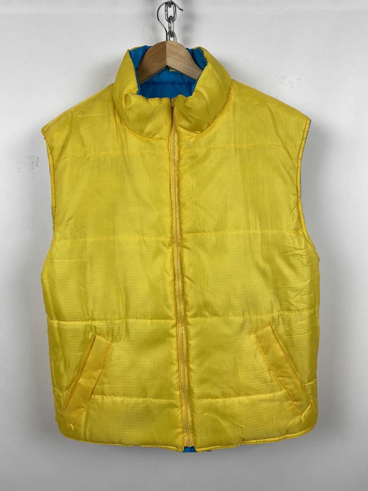 Formula 1 Vintage Renault F1 Team Racing Reversible Vest Jacket Size US L / EU 52-54 / 3 - 18 Thumbnail