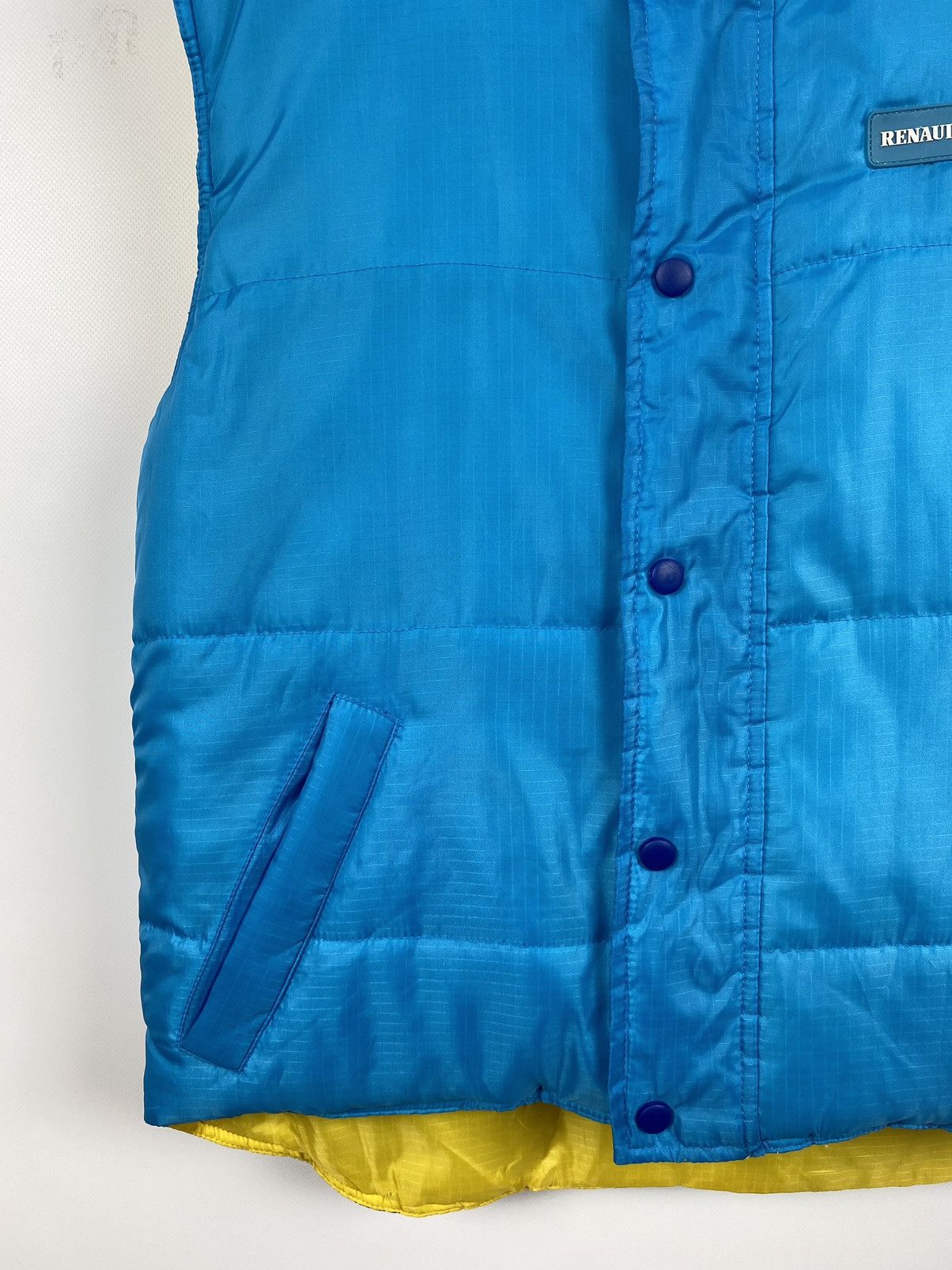 Formula 1 Vintage Renault F1 Team Racing Reversible Vest Jacket Size US L / EU 52-54 / 3 - 11 Thumbnail