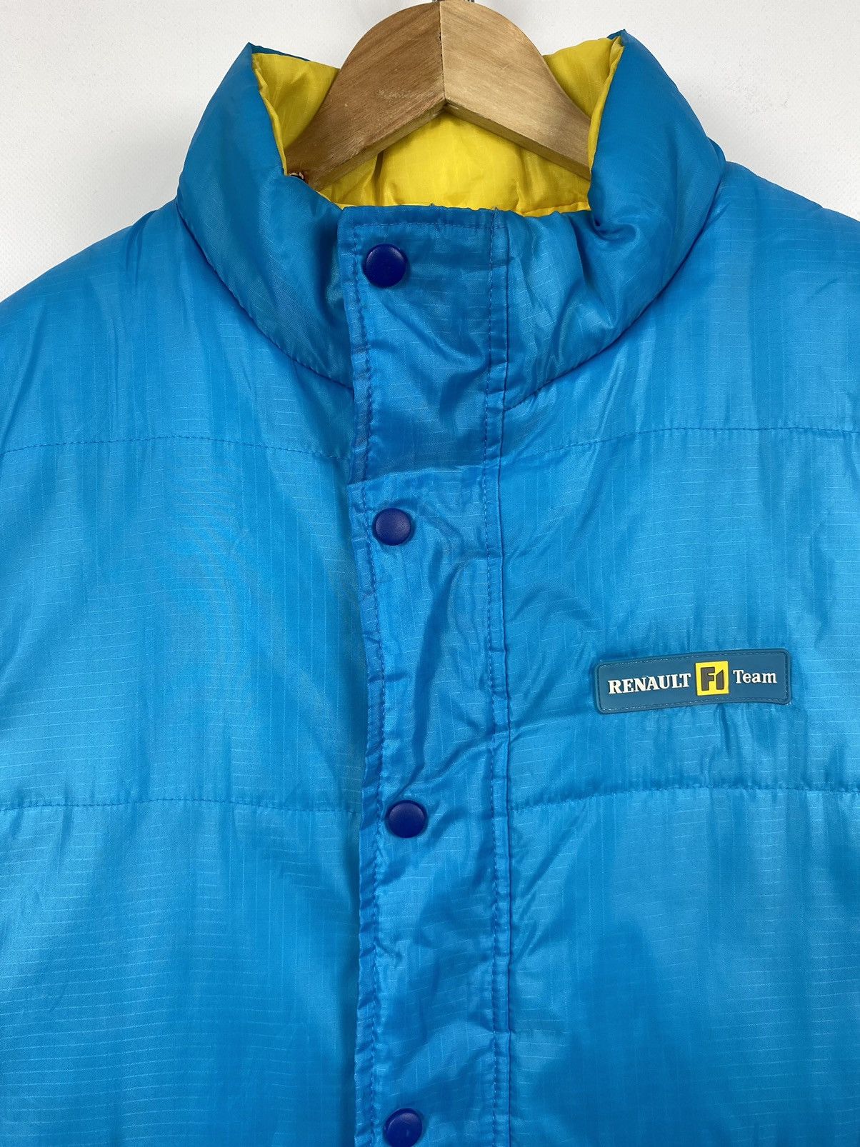 Formula 1 Vintage Renault F1 Team Racing Reversible Vest Jacket Size US L / EU 52-54 / 3 - 7 Thumbnail
