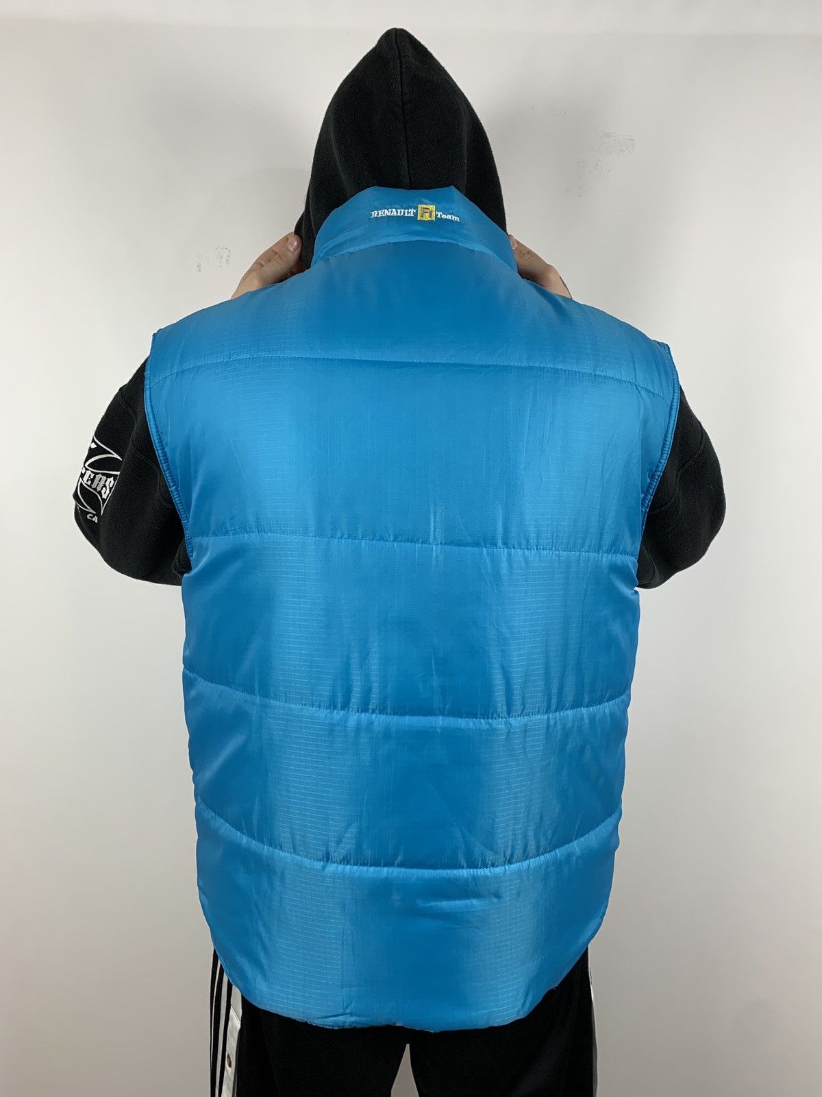 Formula 1 Vintage Renault F1 Team Racing Reversible Vest Jacket Size US L / EU 52-54 / 3 - 2 Thumbnail