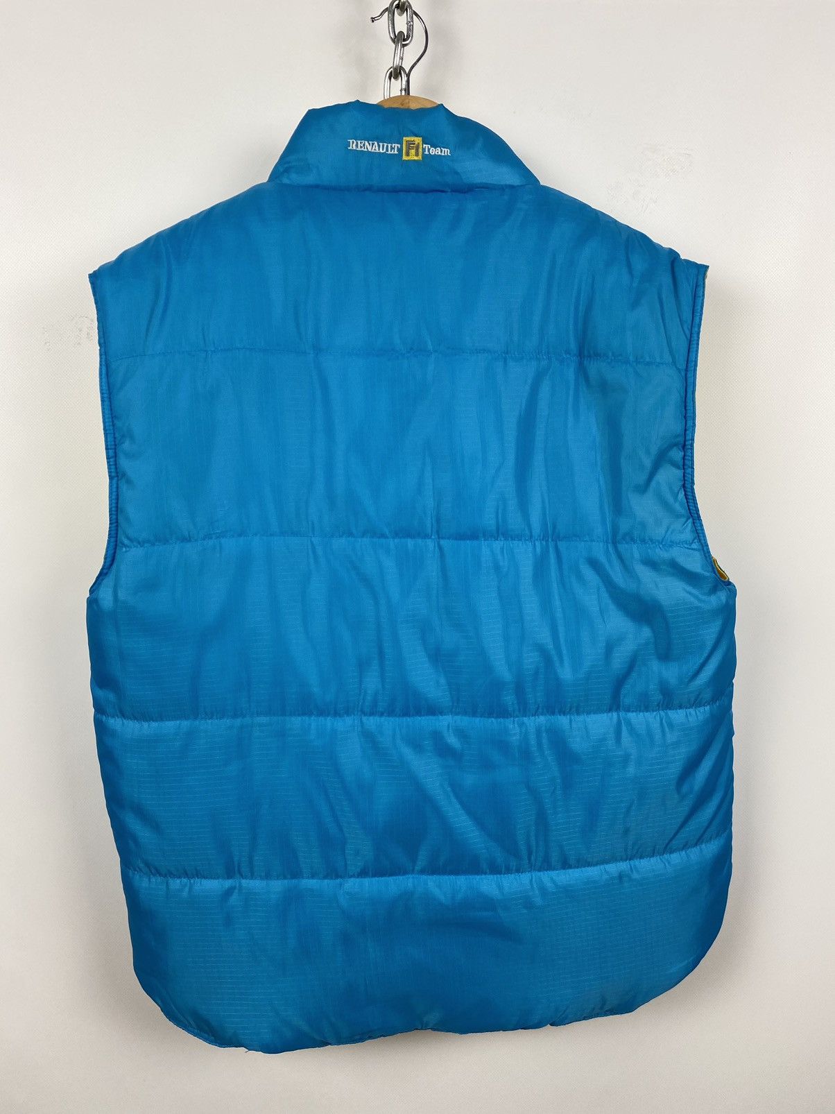Formula 1 Vintage Renault F1 Team Racing Reversible Vest Jacket Size US L / EU 52-54 / 3 - 12 Thumbnail