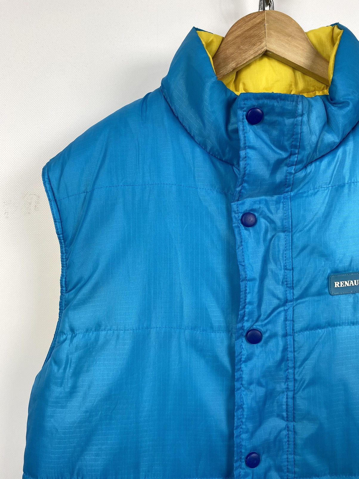 Formula 1 Vintage Renault F1 Team Racing Reversible Vest Jacket Size US L / EU 52-54 / 3 - 6 Thumbnail