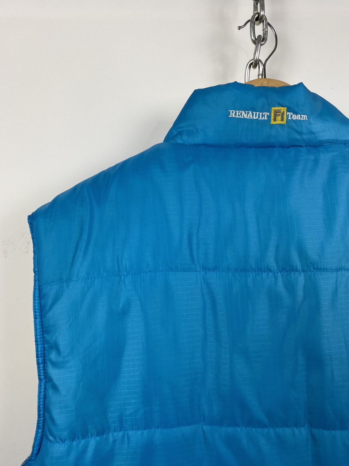 Formula 1 Vintage Renault F1 Team Racing Reversible Vest Jacket Size US L / EU 52-54 / 3 - 13 Thumbnail