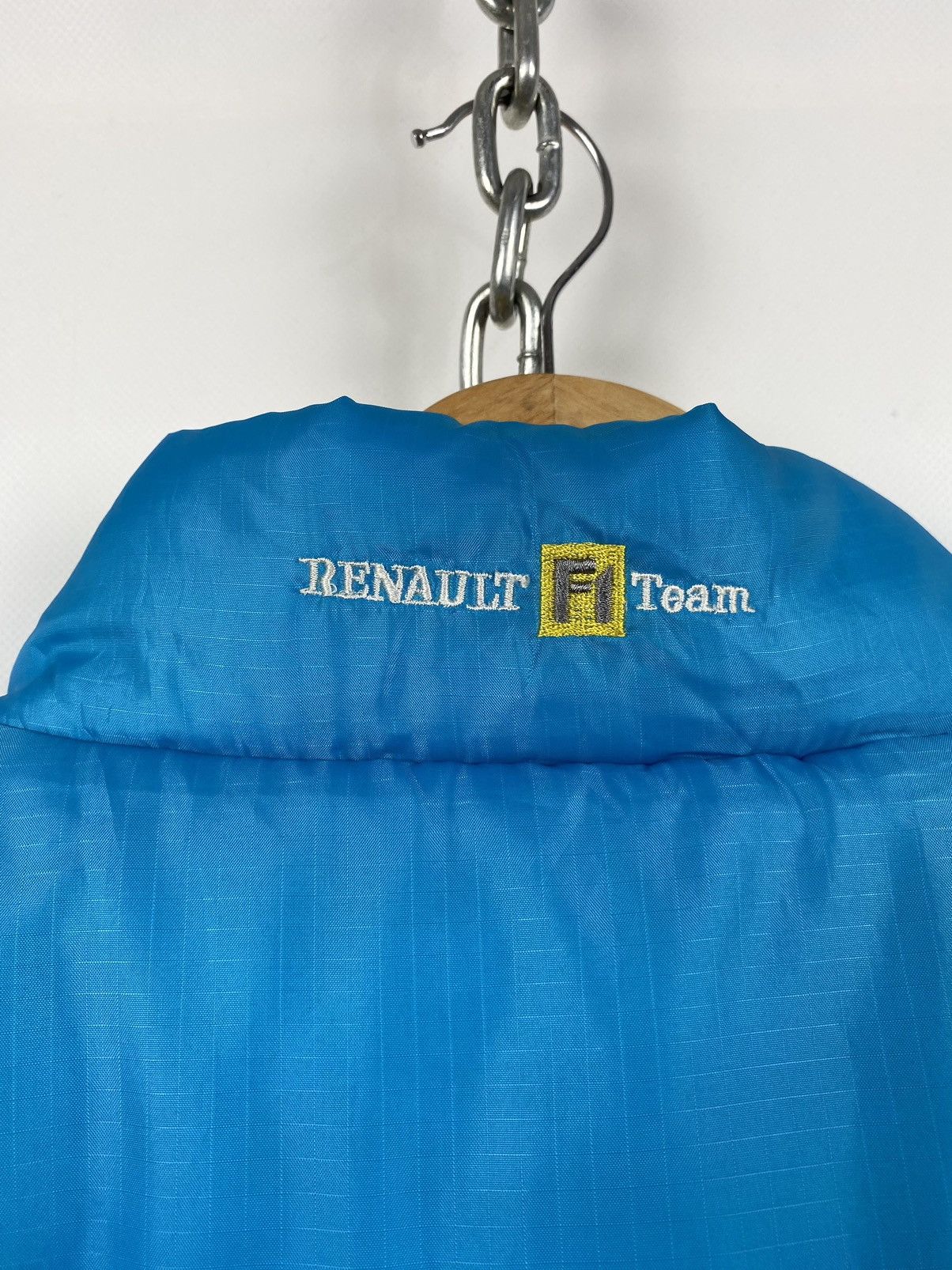 Formula 1 Vintage Renault F1 Team Racing Reversible Vest Jacket Size US L / EU 52-54 / 3 - 17 Thumbnail