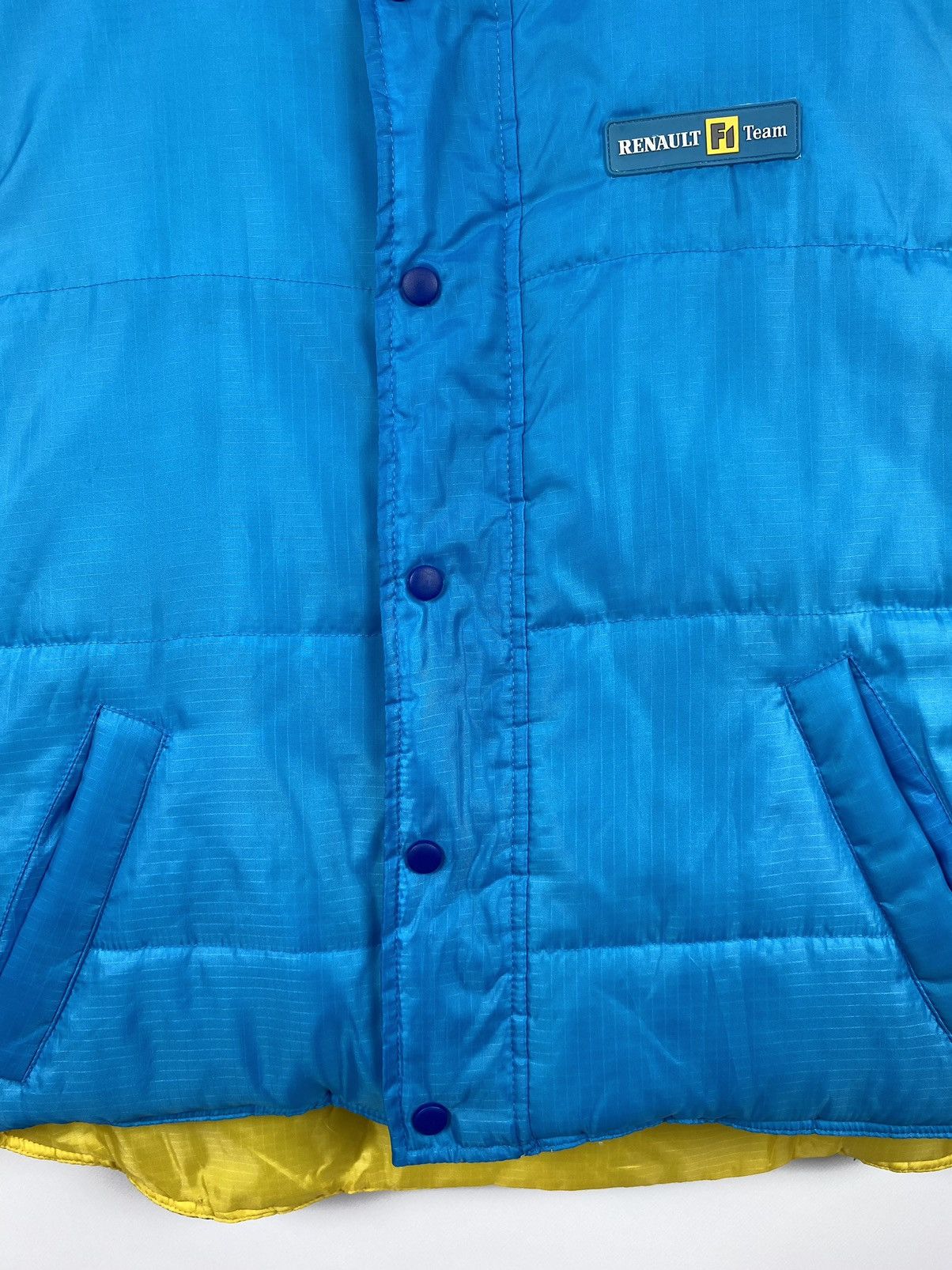 Formula 1 Vintage Renault F1 Team Racing Reversible Vest Jacket Size US L / EU 52-54 / 3 - 10 Thumbnail