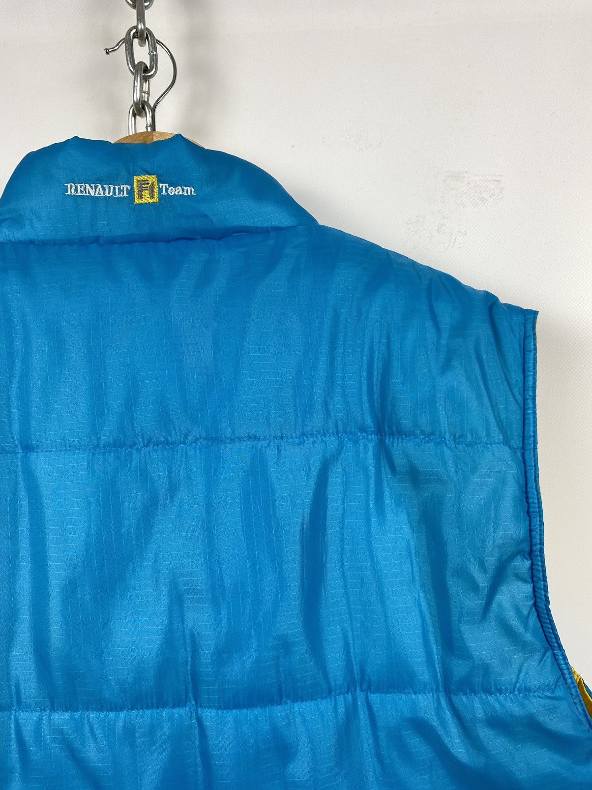 Formula 1 Vintage Renault F1 Team Racing Reversible Vest Jacket Size US L / EU 52-54 / 3 - 14 Thumbnail