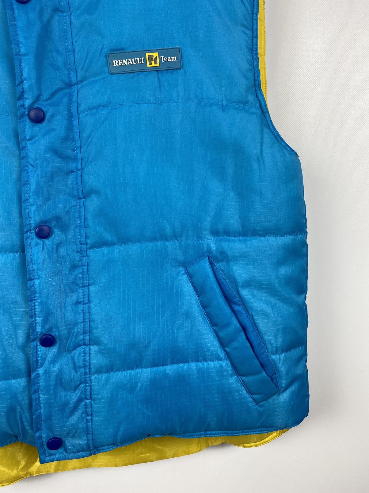 Formula 1 Vintage Renault F1 Team Racing Reversible Vest Jacket Size US L / EU 52-54 / 3 - 9 Thumbnail
