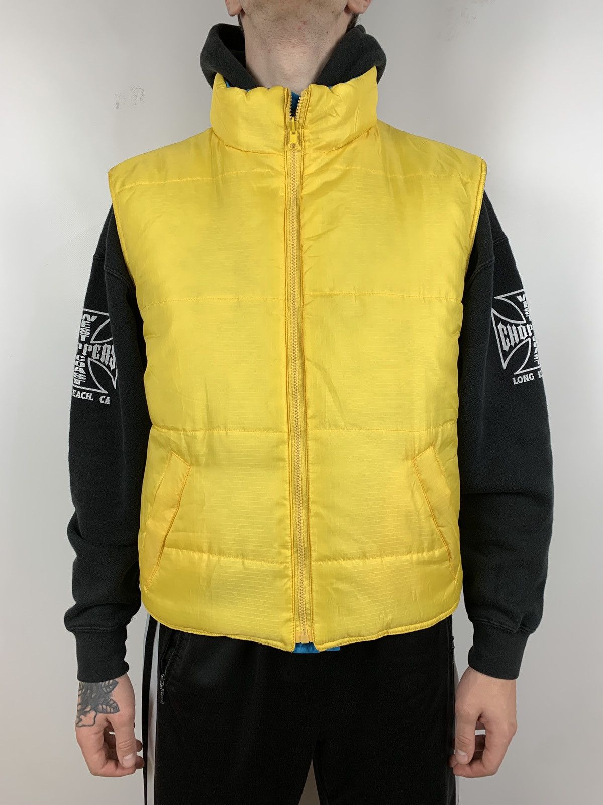 Formula 1 Vintage Renault F1 Team Racing Reversible Vest Jacket Size US L / EU 52-54 / 3 - 3 Thumbnail