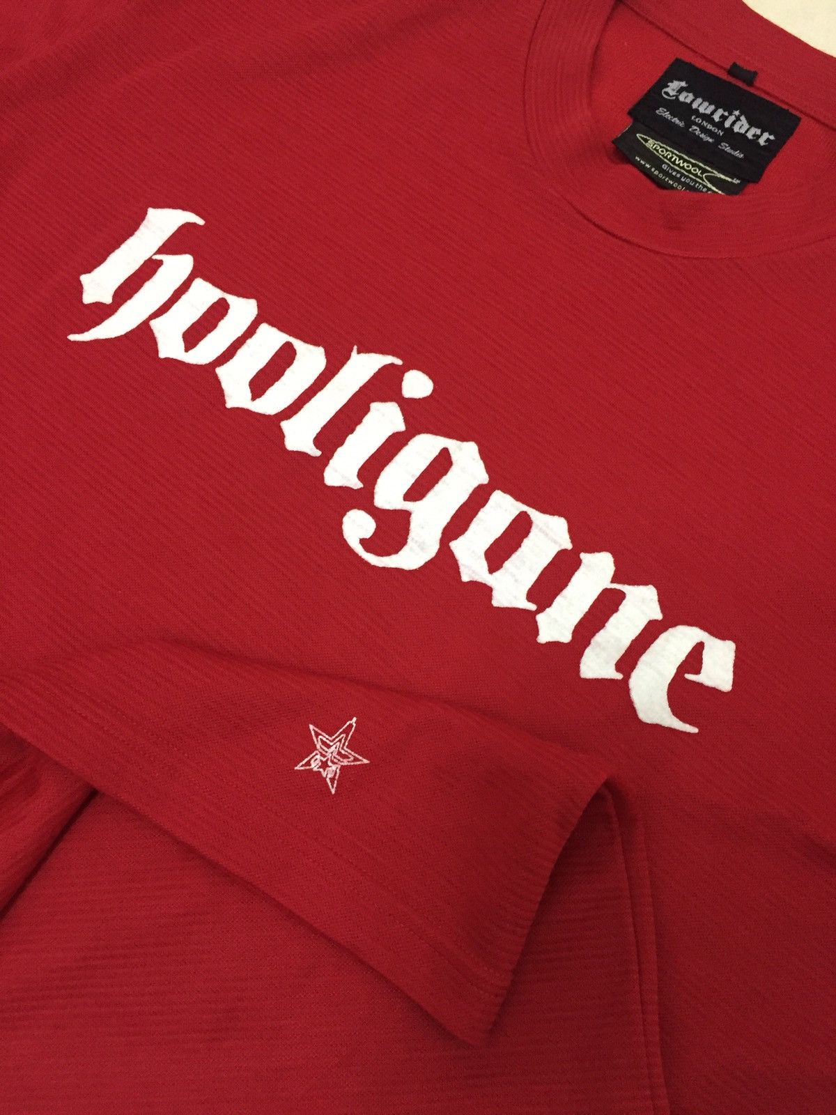 Japanese Brand Lowrider London Hooligane Shirt Size US S / EU 44-46 / 1 - 3 Thumbnail