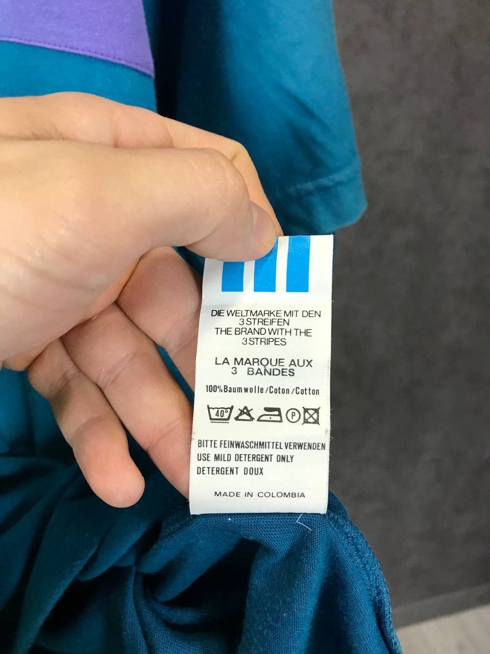 Adidas × Vintage Adidas vintage streetwear tee Size US M / EU 48-50 / 2 - 5 Thumbnail