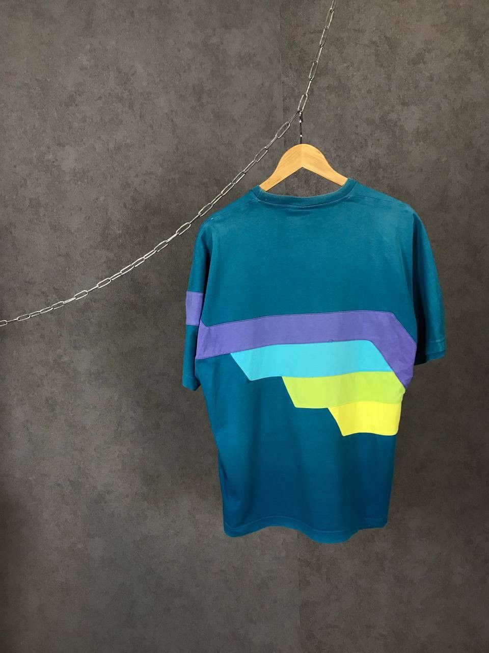 Adidas × Vintage Adidas vintage streetwear tee Size US M / EU 48-50 / 2 - 6 Thumbnail