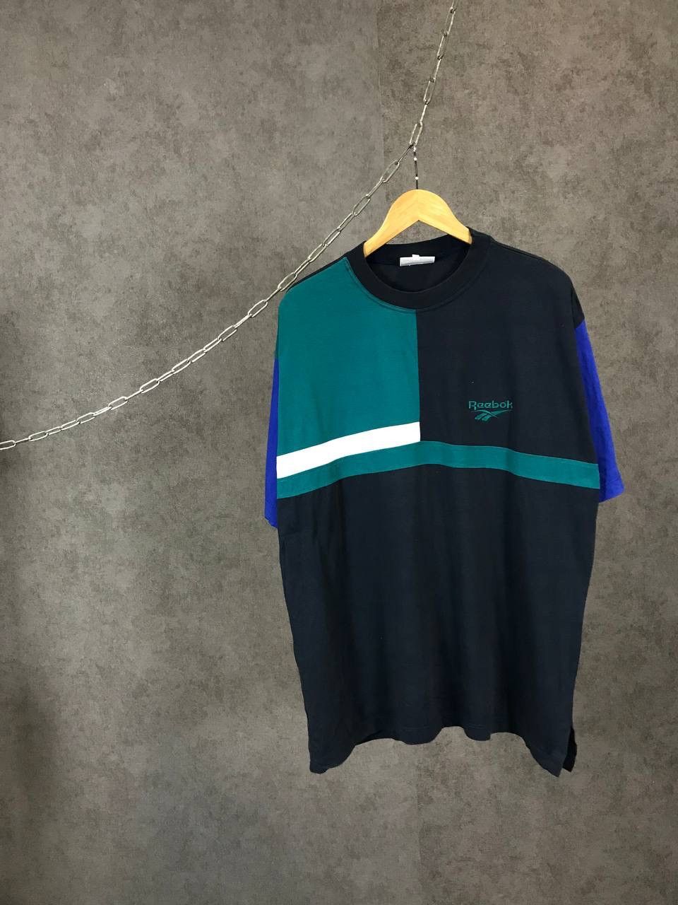 Reebok × Vintage Reebok vintage streetwear tee Size US XL / EU 56 / 4 - 1 Thumbnail