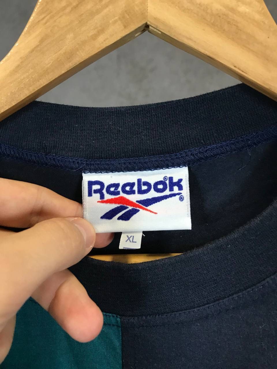Reebok × Vintage Reebok vintage streetwear tee Size US XL / EU 56 / 4 - 3 Thumbnail