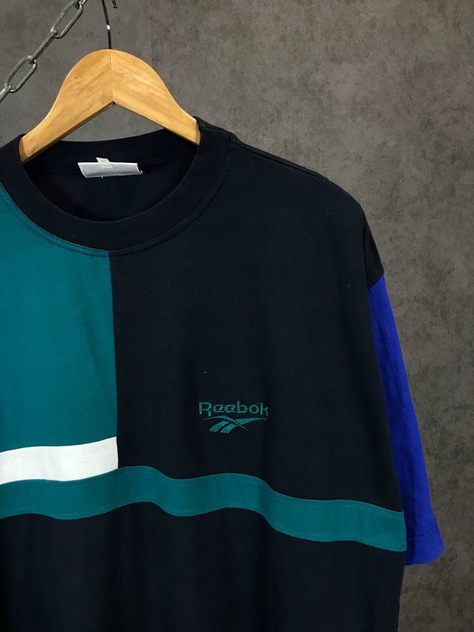 Reebok × Vintage Reebok vintage streetwear tee Size US XL / EU 56 / 4 - 2 Thumbnail