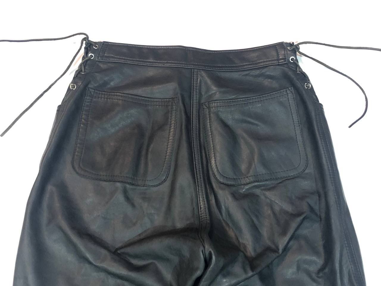 Japanese Brand × Leather Leather Pants Japanese Size US 29 - 6 Thumbnail