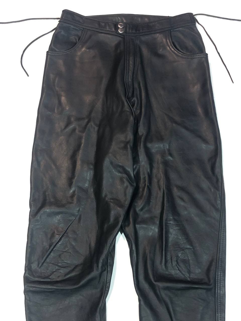 Japanese Brand × Leather Leather Pants Japanese Size US 29 - 3 Thumbnail