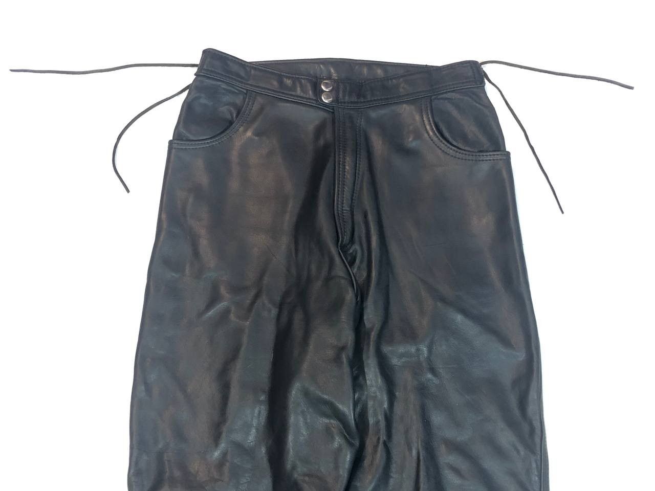 Japanese Brand × Leather Leather Pants Japanese Size US 29 - 2 Thumbnail