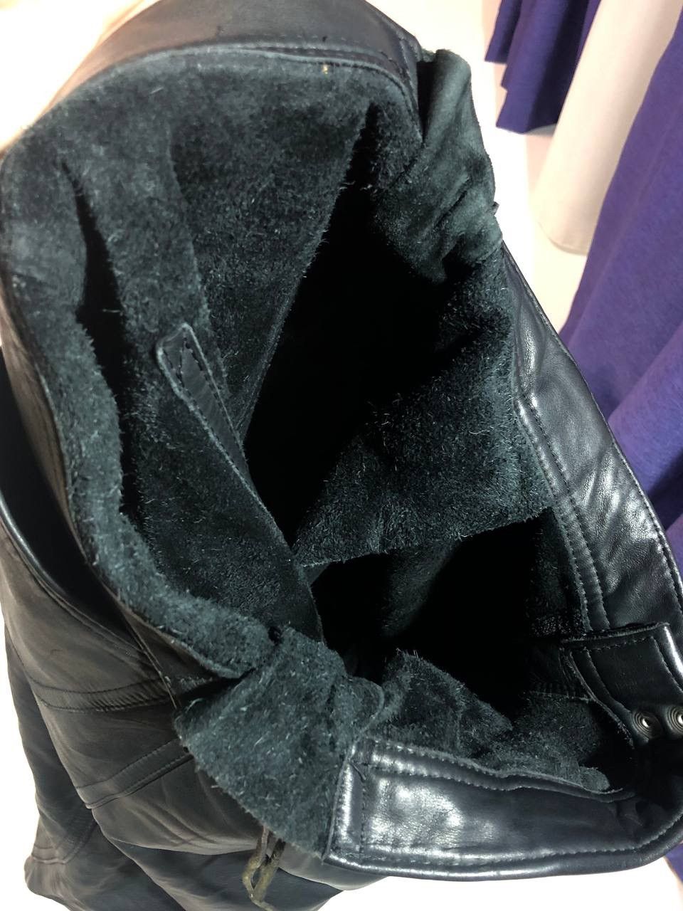 Japanese Brand × Leather Leather Pants Japanese Size US 29 - 9 Thumbnail