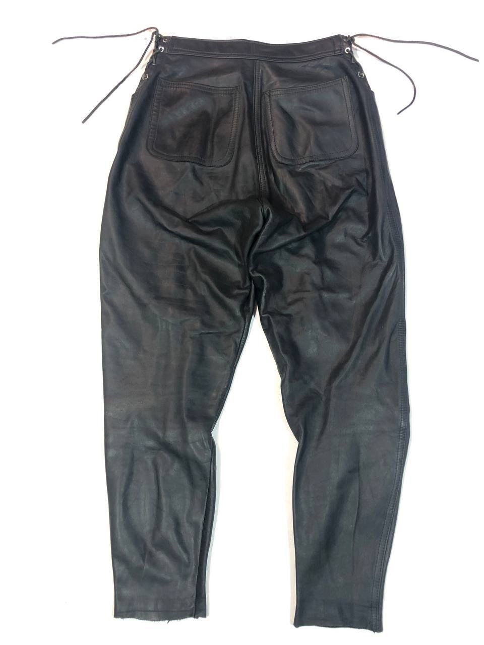 Japanese Brand × Leather Leather Pants Japanese Size US 29 - 5 Thumbnail