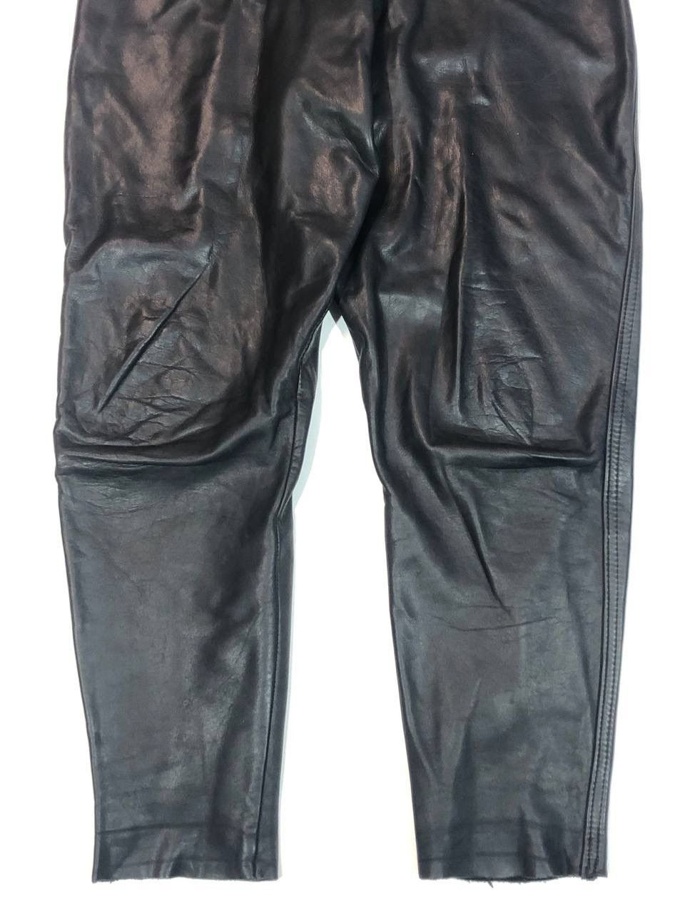 Japanese Brand × Leather Leather Pants Japanese Size US 29 - 4 Thumbnail