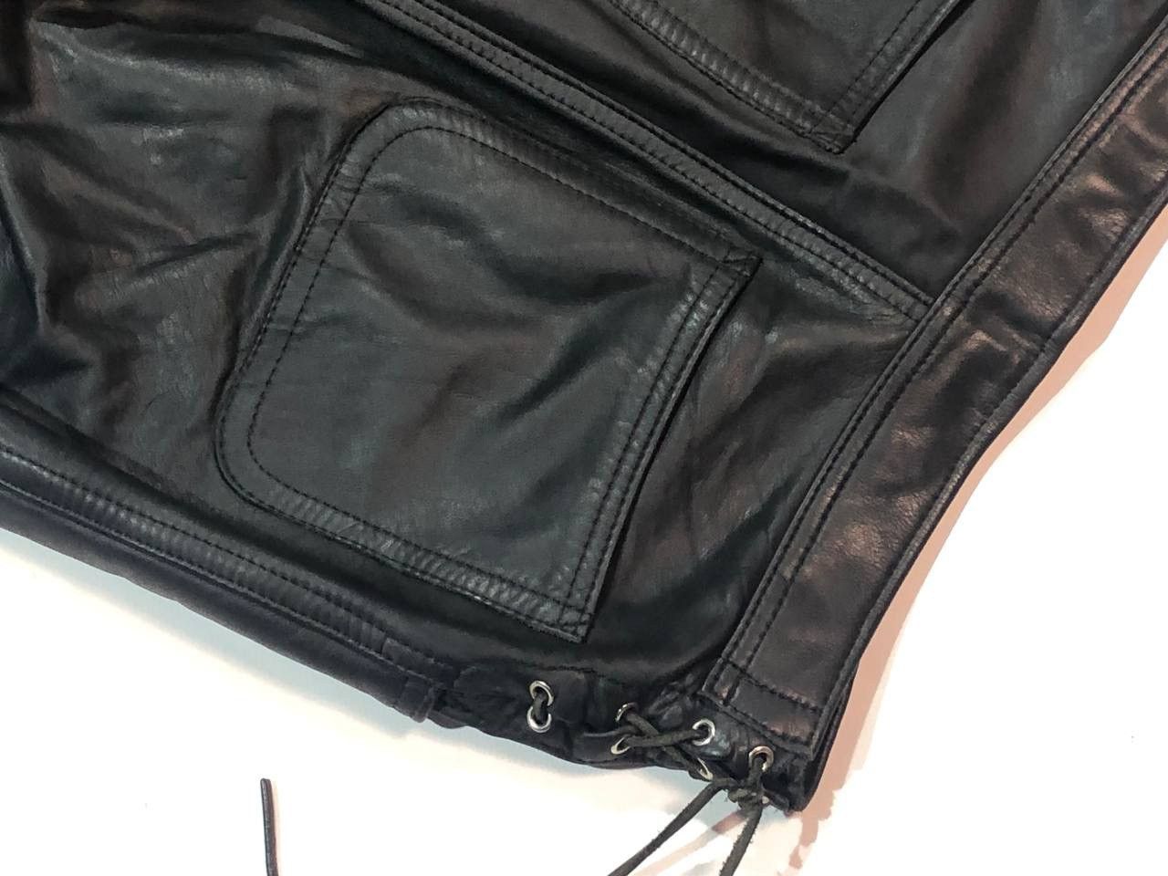 Japanese Brand × Leather Leather Pants Japanese Size US 29 - 8 Thumbnail