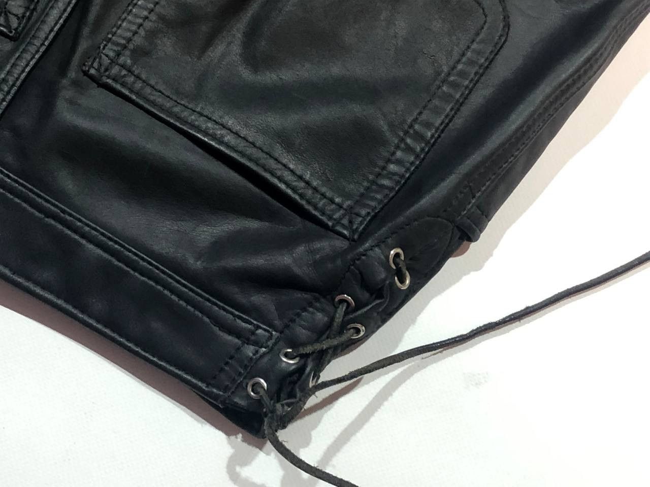 Japanese Brand × Leather Leather Pants Japanese Size US 29 - 7 Thumbnail