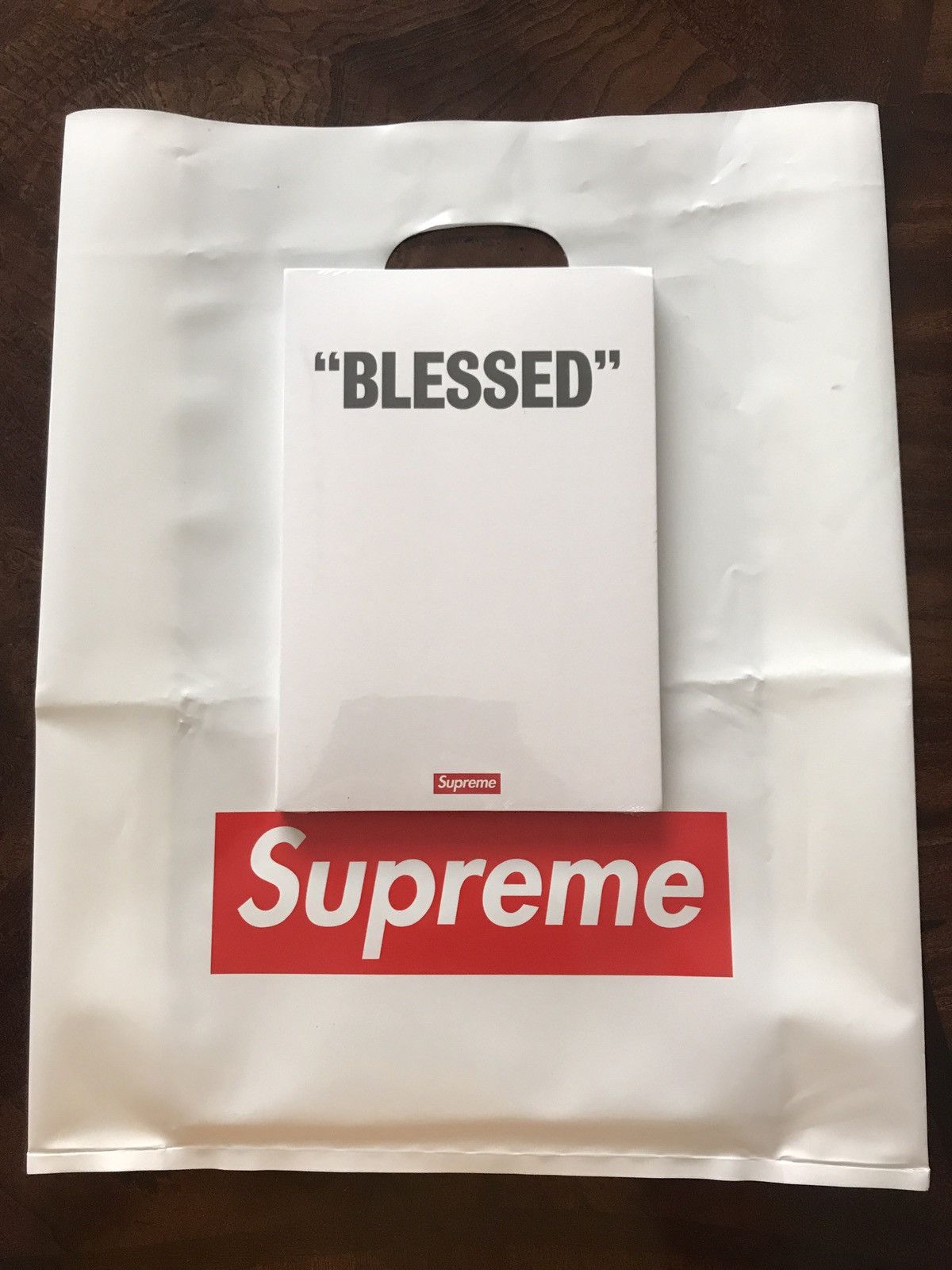 Supreme Blessed Dvd And Photo Book | Grailed