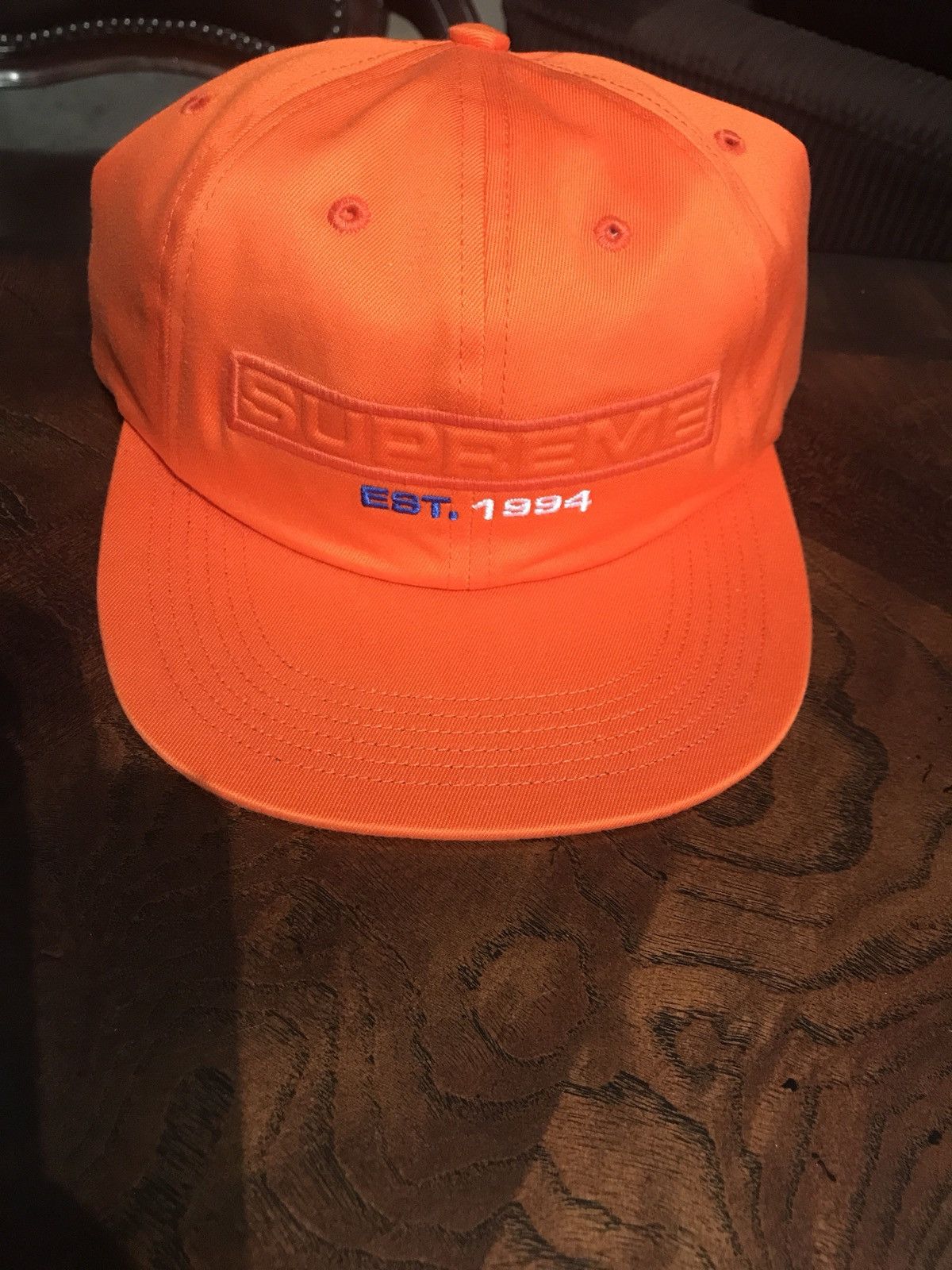 Supreme Embossed Logo 6-Panel