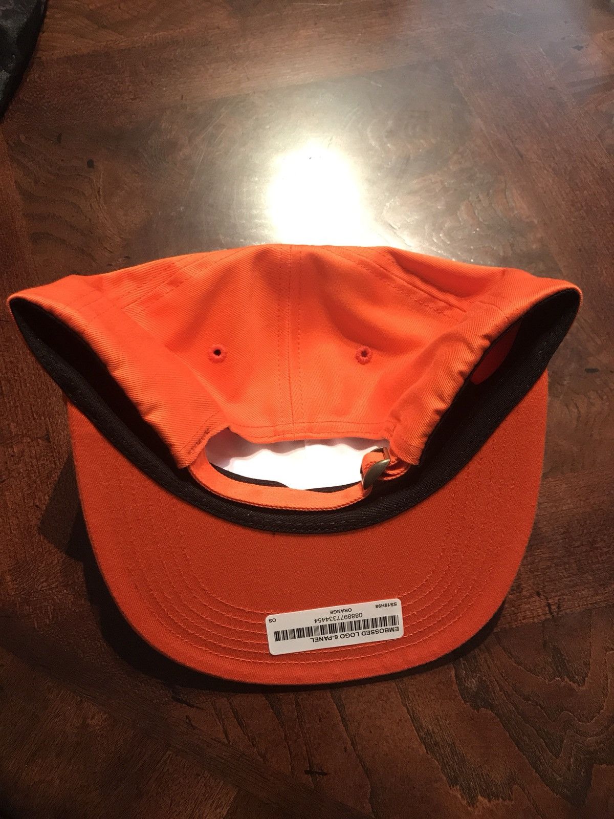 Supreme Embossed Logo 6-Panel