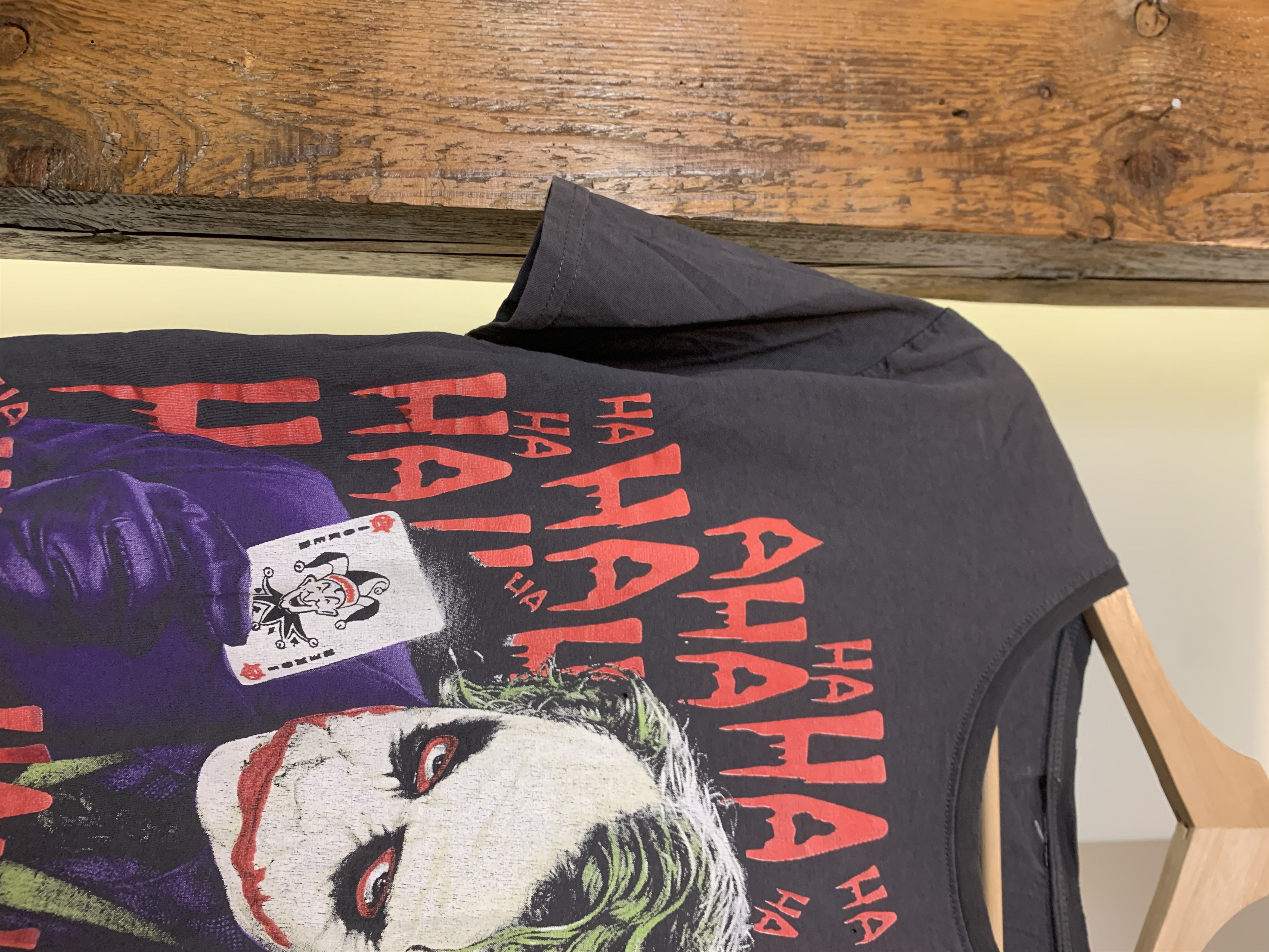 DC Comics × Vintage The Dark Knight Joker Laugh "HaHaHa" Size US L / EU 52-54 / 3 - 4 Thumbnail