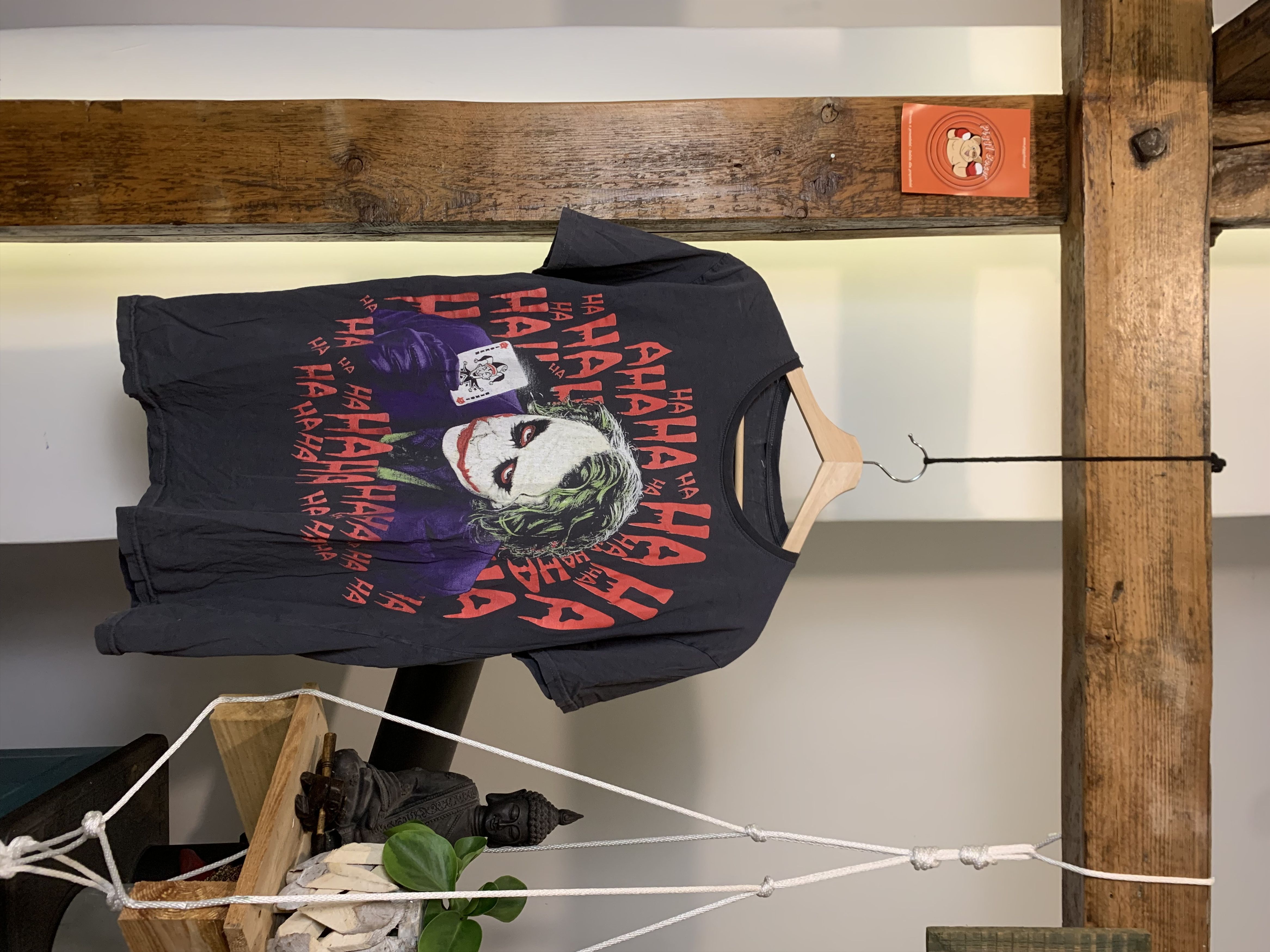 DC Comics × Vintage The Dark Knight Joker Laugh "HaHaHa" Size US L / EU 52-54 / 3 - 1 Thumbnail