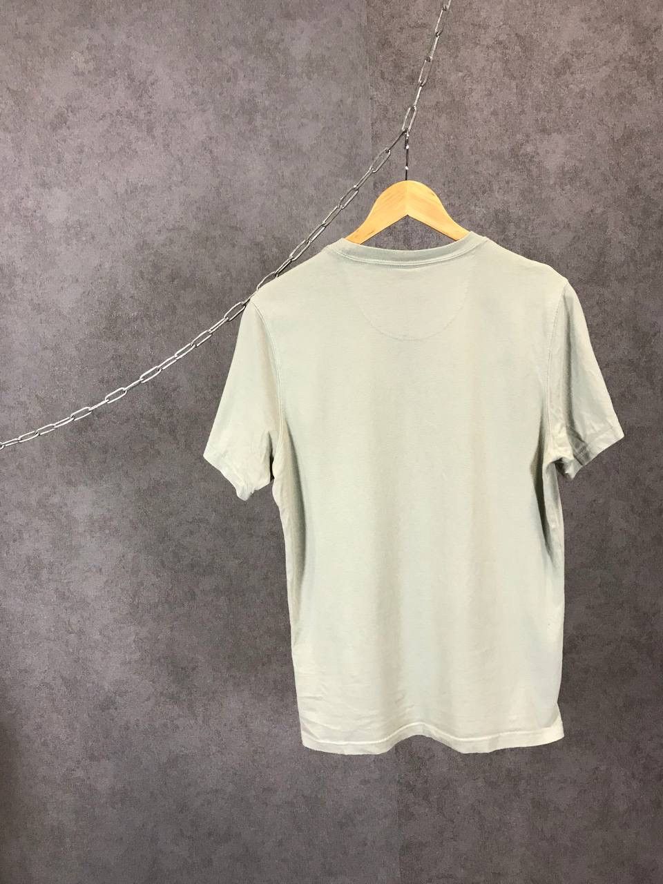 Barbour Barbour Beacon casual streetwear center logo tee Size US M / EU 48-50 / 2 - 6 Thumbnail